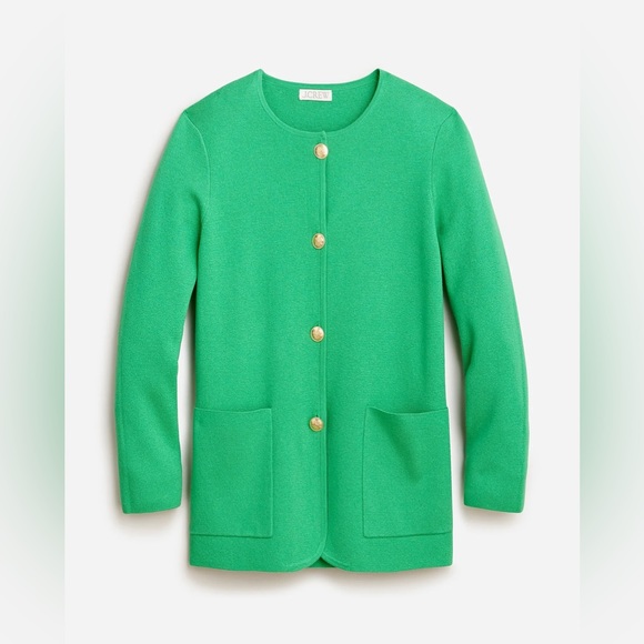 J.Crew Giselle sweater-blazer - Picture 1 of 4